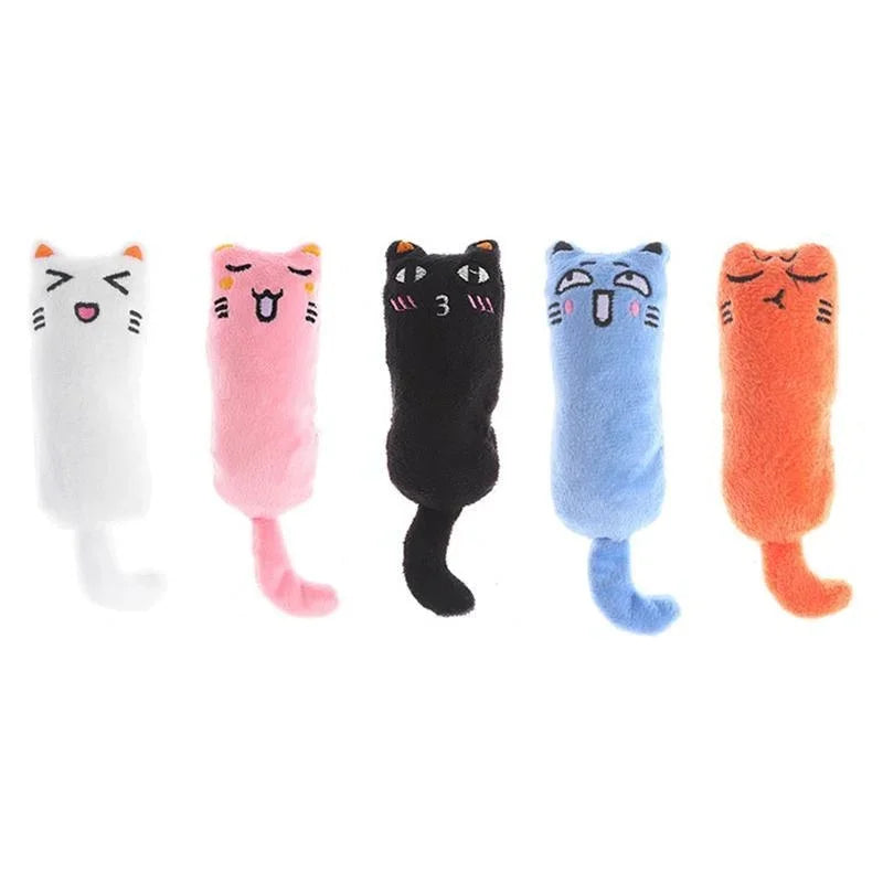 Crinkle Catnip Pillow Toy for Kittens and Cats