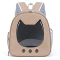 Portable Transparent Pet Backpack Foldable Outdoor Carrying Cats Bag Breathable Travel Bags for Kittens/Dogs Going Out Pets Bag