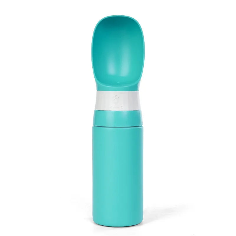 Double-Layer Stainless Steel Pet Water Bottle
