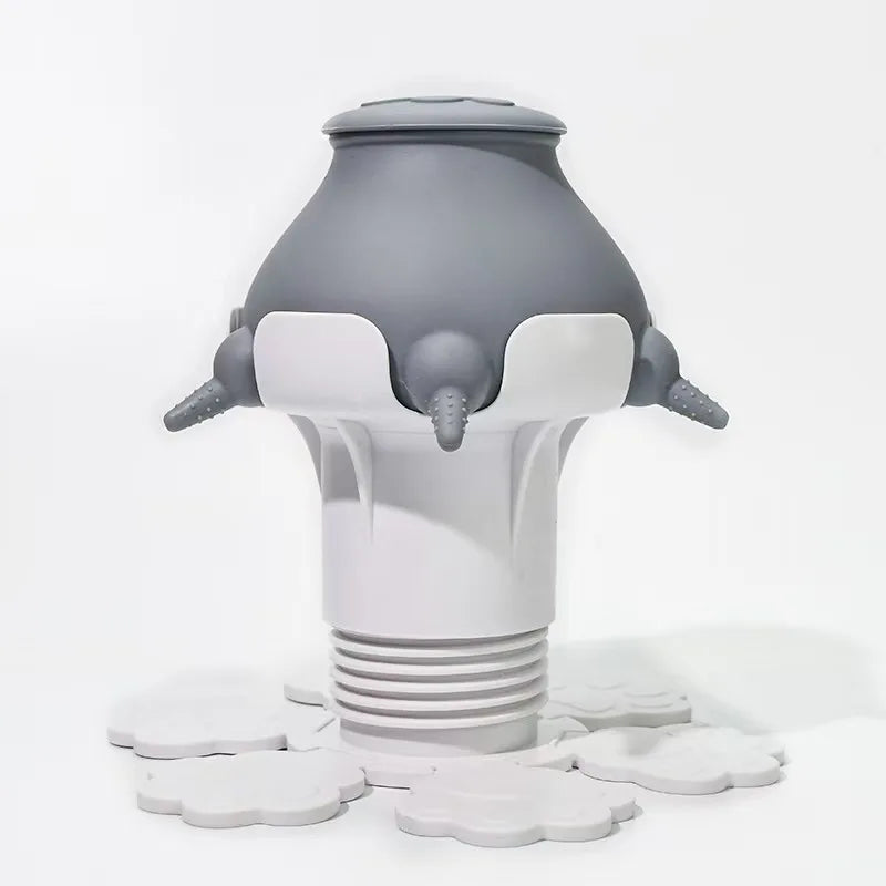 New Pet Milk Bottle with Mom-Like Nipple, Can Feed 4 Pets at Once, Also Works as a Feeder and Medicine Dispenser