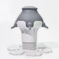 New Pet Milk Bottle with Mom-Like Nipple, Can Feed 4 Pets at Once, Also Works as a Feeder and Medicine Dispenser