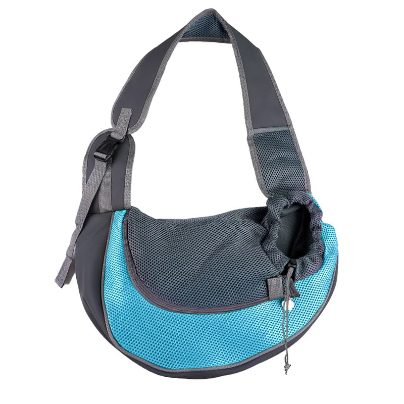Breathable Mesh Pet Sling for Cats & Small Dogs, 11 Colors