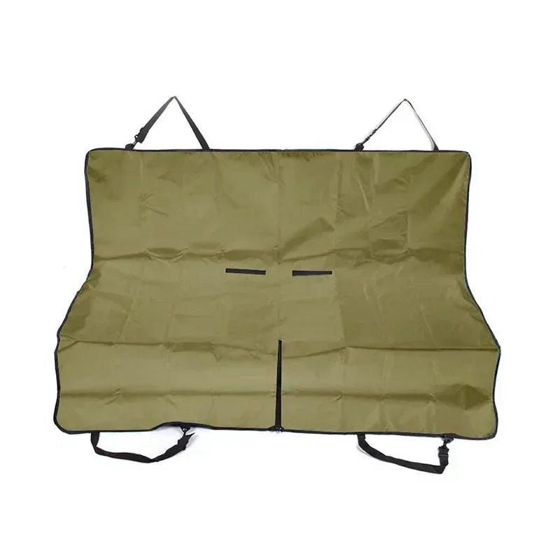Car Rear Seat Cover Dog Mat Blanket Hammock Pup Travel Pad Protector Durable Fit Pet Protector for Car Truck SUV Waterproof Pads