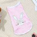 Cute Summer Pet Dog Cooling Vest Cartoon Soft Clothing Summer Casual Shirts Small Medium Large Dogs Puppy French Bulldog Clothes