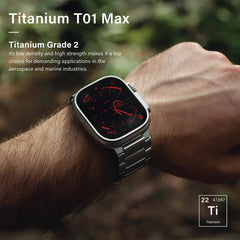 Resilix T01 Titanium Watch Strap