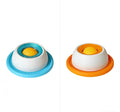 Pet Lick Feeder Bowl, Non-Slip Slow Feeder for Dogs Cats, Interactive Treat Toy for Oral Stimulation & Anxiety Relief