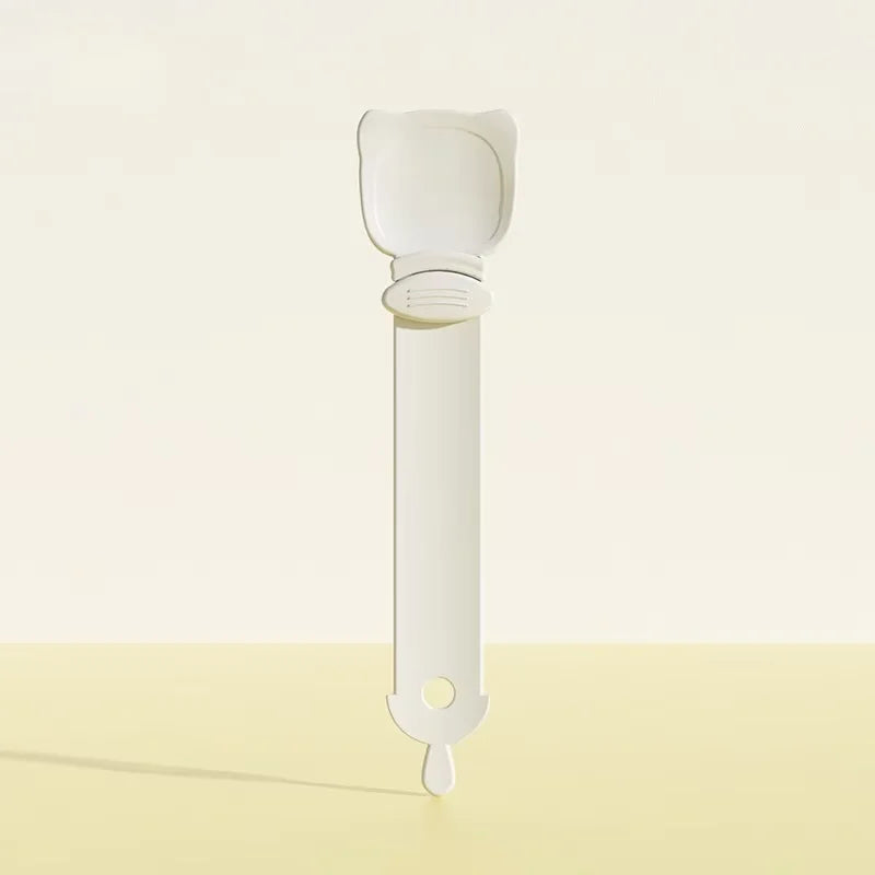 1/3PCS Cat Strip Feeder Spoon Long Handle Lickable Wet Food Feeder for Cats Pet Meat Mud Food Squeeze Dispense Spoon Pet Supplie