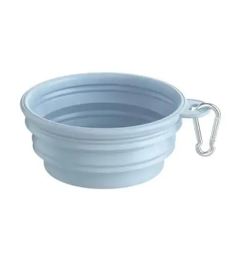 Collapsible Pet Travel Bowl, 350 ml or 1000 ml