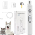 USB Rechargeable Pet Nail Trimming Tool Built-in Grinding Wheel Portable Electric Paw Care Device For Small Medium Large Dogs