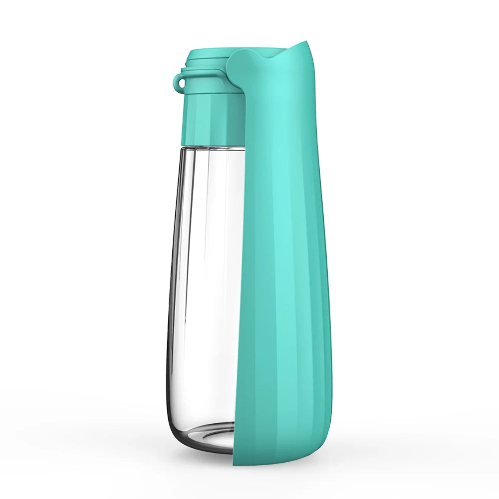 550 ml Foldable Dog Water Dispenser for Hikes