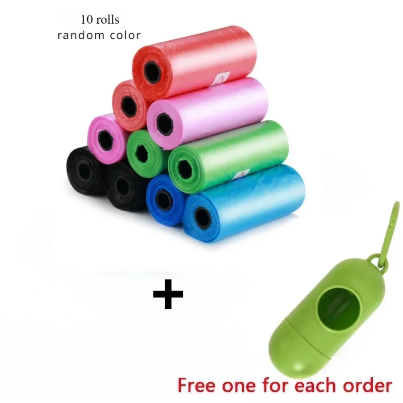 Capsule Poop Bag Dispenser with Optional 10 Bags