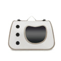 Foldable Pet Carrier Bag Breathable Portable Shoulder Travel Bag for Small Dogs Cats Kitten Outdoor Use