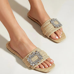 Lumina Crystal Flats