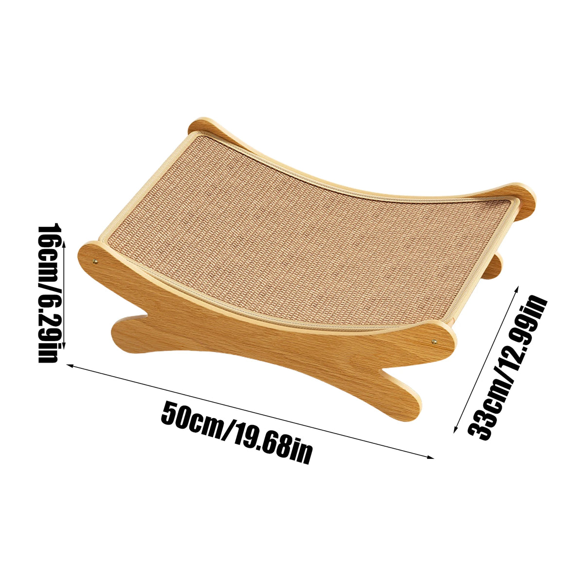 Cat Scratching Pad Bed, Small & Large