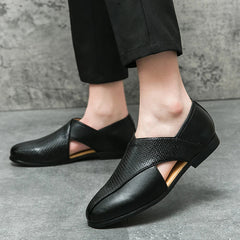 Milanova Leather Loafers