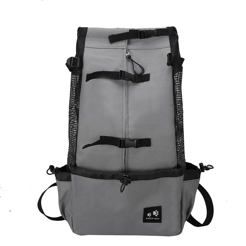 Breathable Dog Carrier Backpack, 4 Sizes by Weight