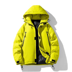 Windproof Warrior Hooded Jacket