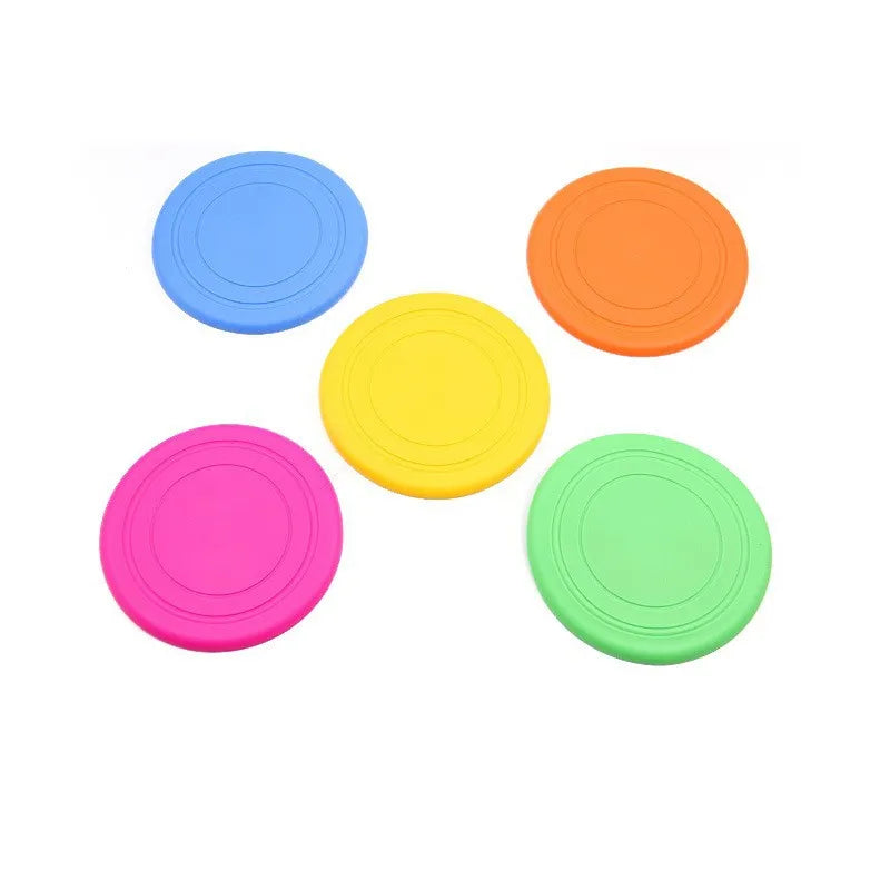 Pet Frisbee Toy  Outdoor Floatable Medium Large Dog Interactive Bite Resistant Training Dog Frisbee