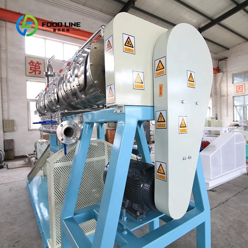 Pet Food Floating Fish Feed Pellet Machine Customized Cat Daily Meal Extruder Pet Food Extrusion Line