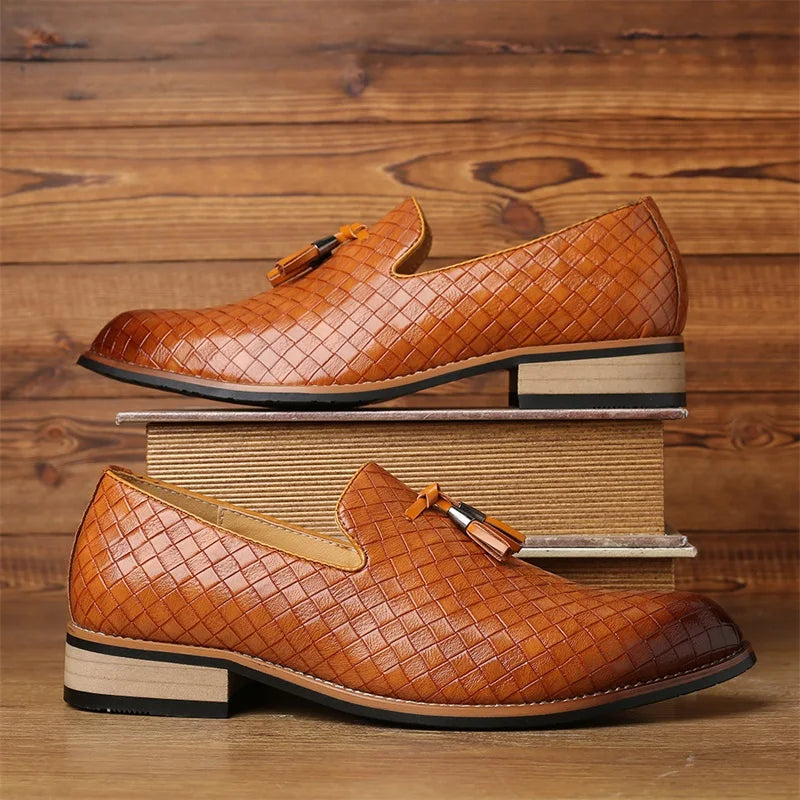 Candor Luxe Tassel Loafers