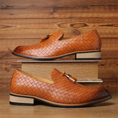 Candor Luxe Tassel Loafers