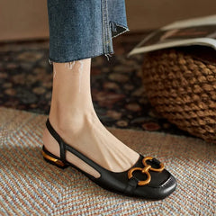 Celeste Suede Sandals