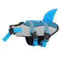 Swim Pet Dog Life Jacket Vest Clothes Life Vest Collar Harness Pet Swimming Summer Swimwear Scales Shark