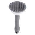 Self-Cleaning Cat Slicker Brush & Hair Removal Comb