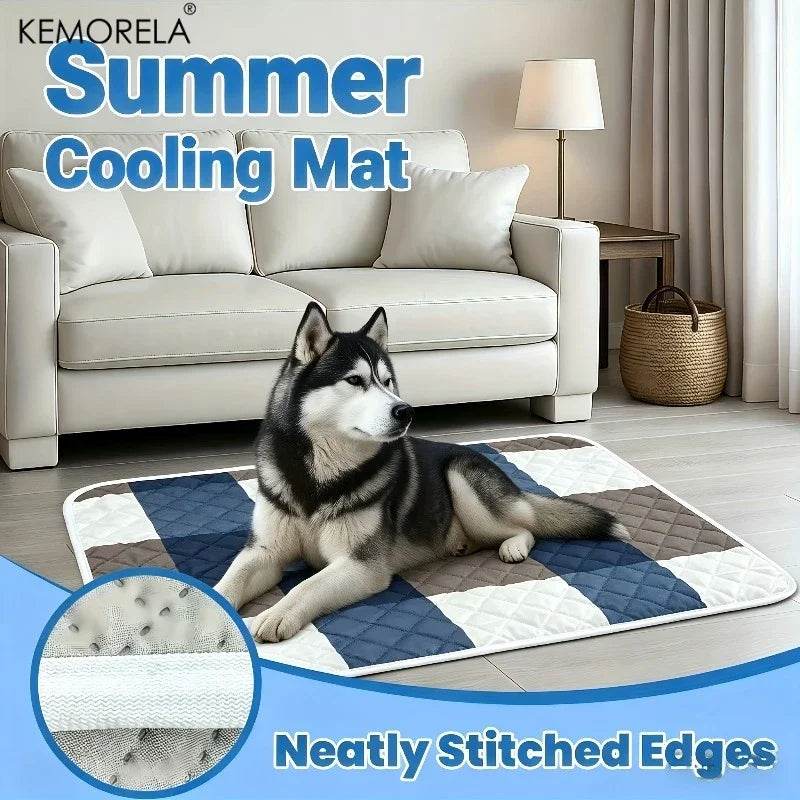 Breathable Pet Bed Mat for Dogs & Cats, 5 Sizes up to 100 x 150 cm