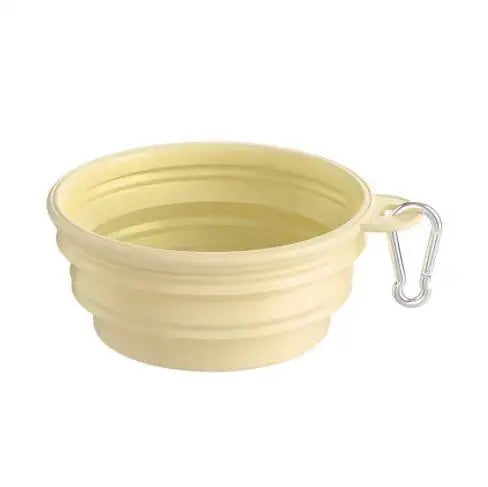 Collapsible Pet Travel Bowl, 350 ml or 1000 ml