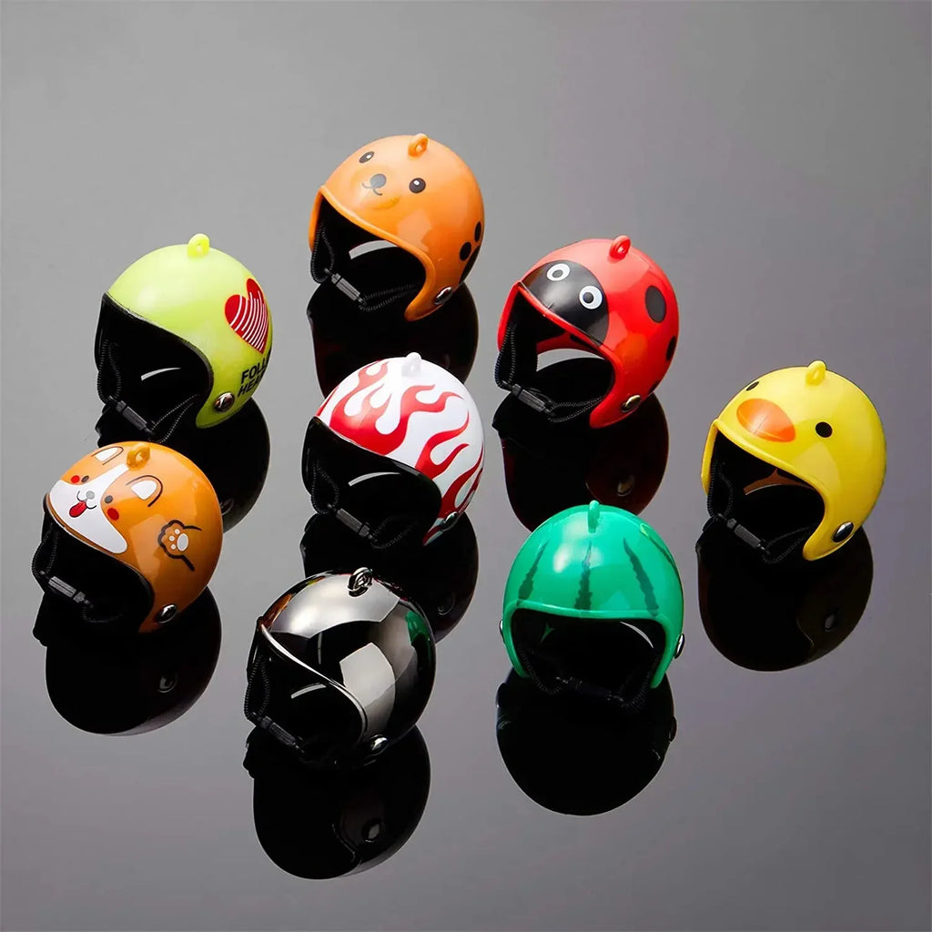 Farm Pet Chicken Helmet Sun Rain Protection Cute Hat for Hens Outdoor Henhouse Protective Gear Fighting Cock Funny