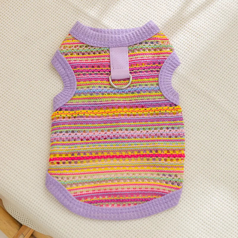 Breathable Summer Vest for Small & Medium Dogs, XS-XXL