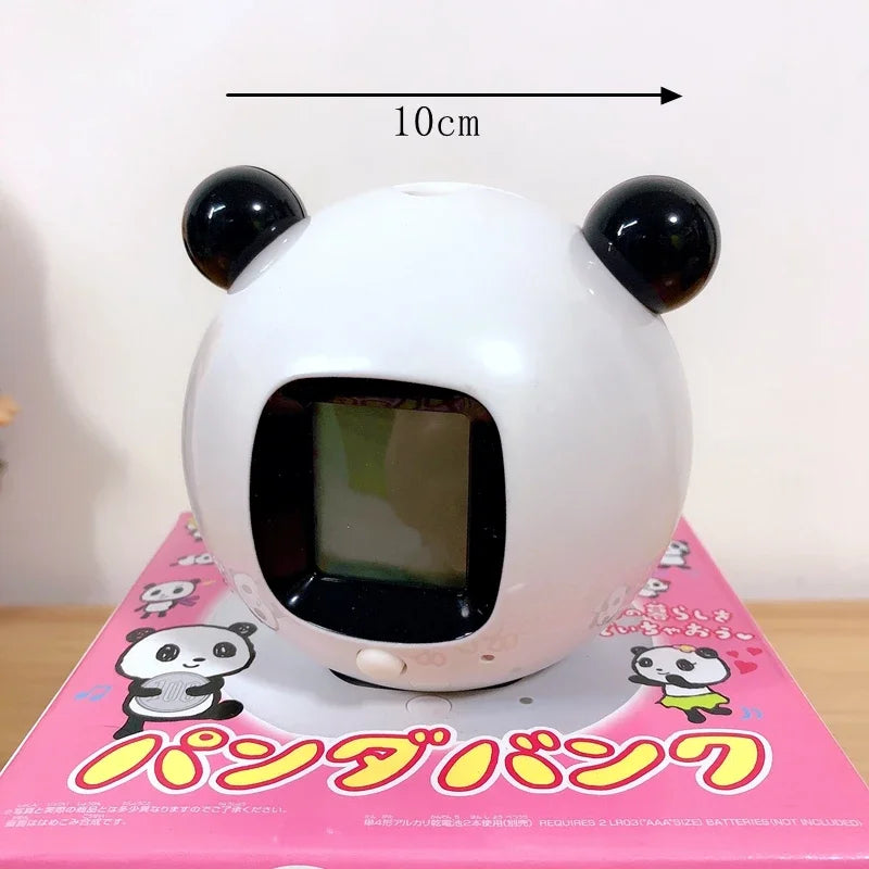 TAKARA TOMY Tamagotchi Electronic Pets Panda Bank Color Screen Virtual Game Console Nostalgic Toy for ren Gifts