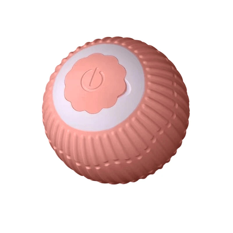 Smart Electric Cat Toy Rolling Ball Chew Proof Interactive Pet Toy For Cats Pet Products Usb Recharge Pet Interactive Gift