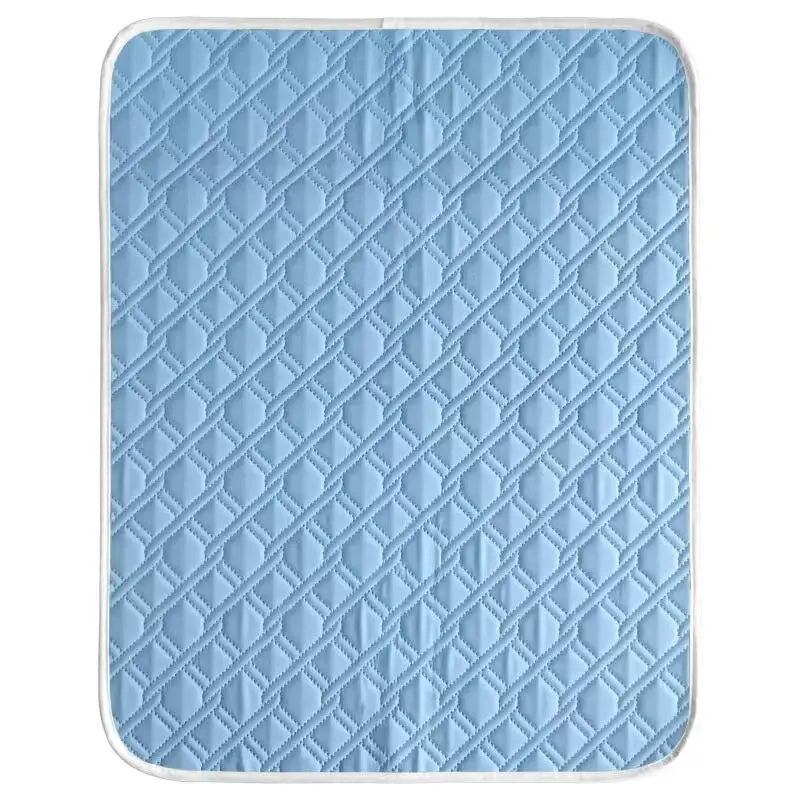 Pet Summer Cooling Mat Breathable Washable Anti Slip Large Dog Cool Pad Portable Sleeping Cushion For Puppy Cat Rest Accessory
