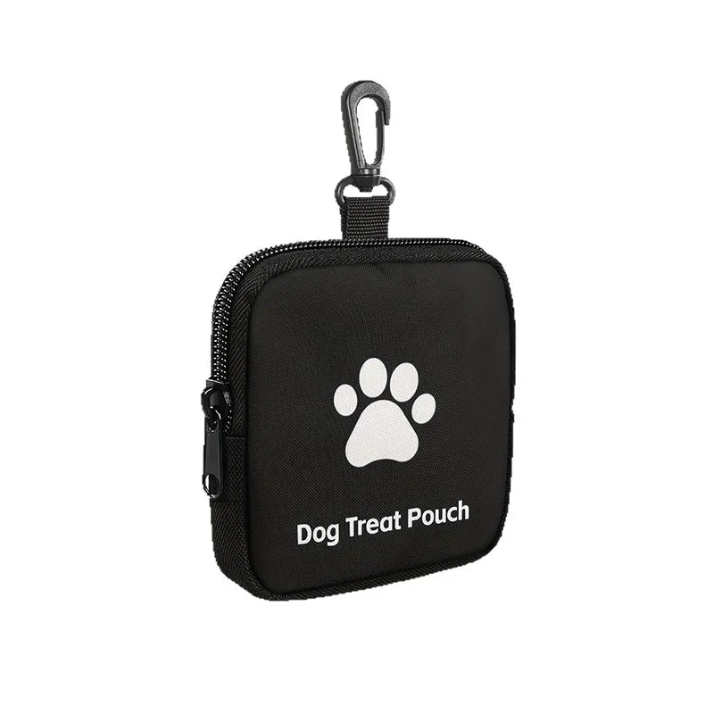 Water-Resistant Linen Treat Pouch for Dog Training, 4 Colors