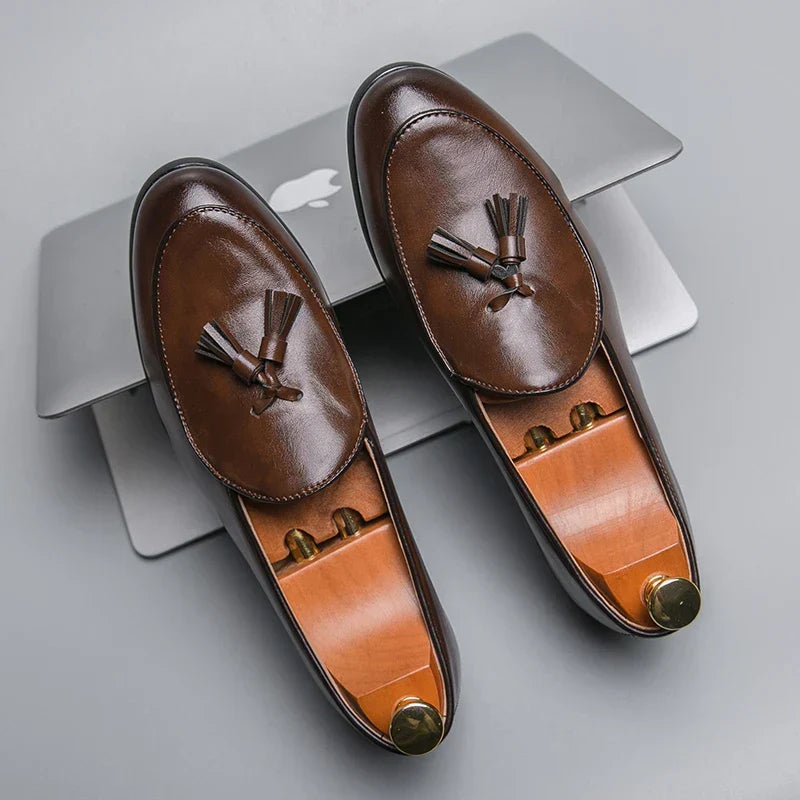 Princetton Luxe Tassel Loafers