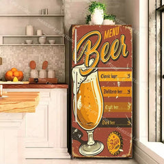 Transform Your Space with Refrigerator and Furniture Decoration Stickers