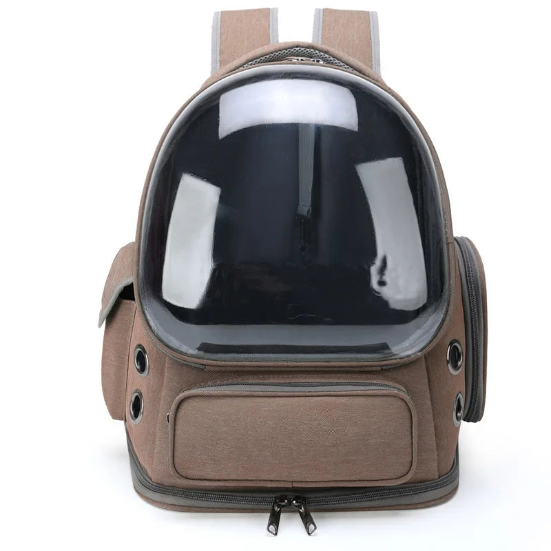 Cat Carrier Backpack with Transparent Window