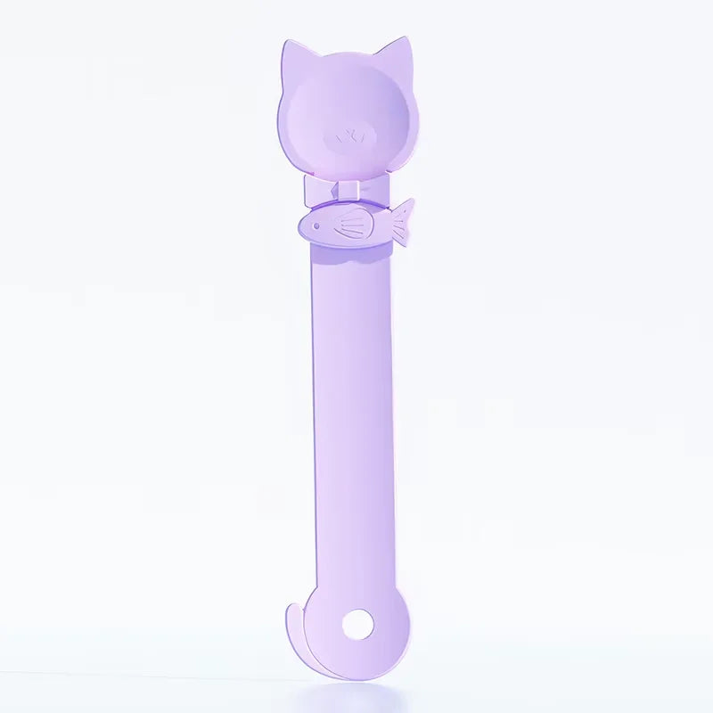 1/3PCS Cat Strip Feeder Spoon Long Handle Lickable Wet Food Feeder for Cats Pet Meat Mud Food Squeeze Dispense Spoon Pet Supplie