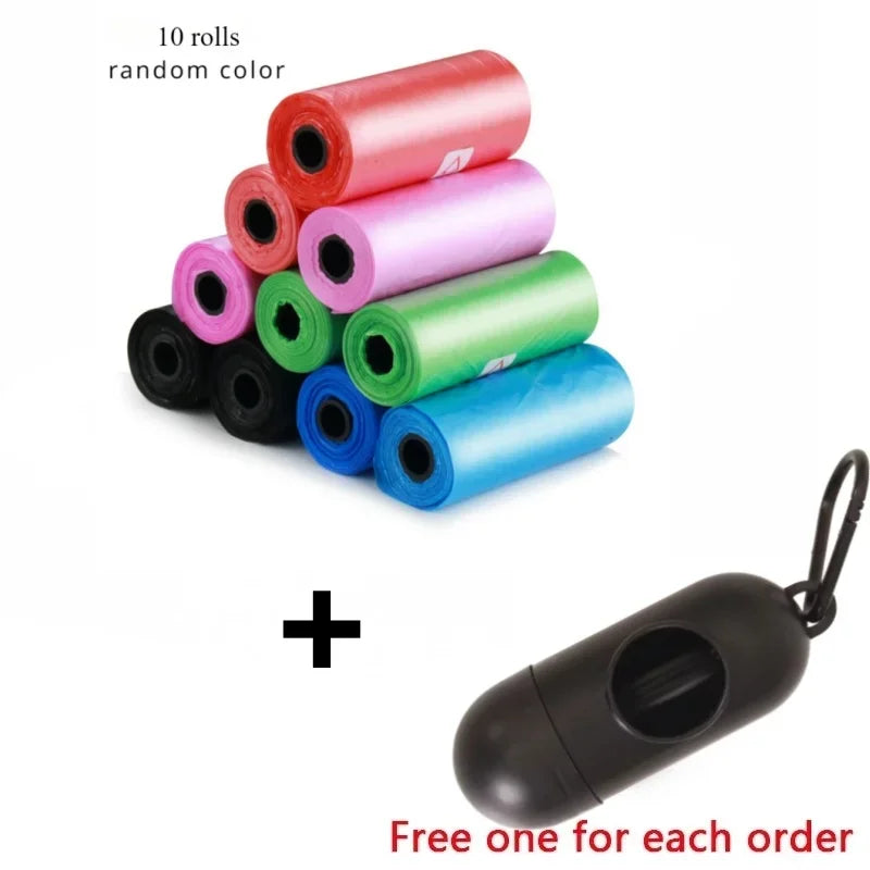 Capsule Poop Bag Dispenser with Optional 10 Bags