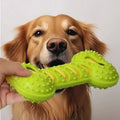 Squeaky Rubber Bone Stick Chew Toy for Puppies