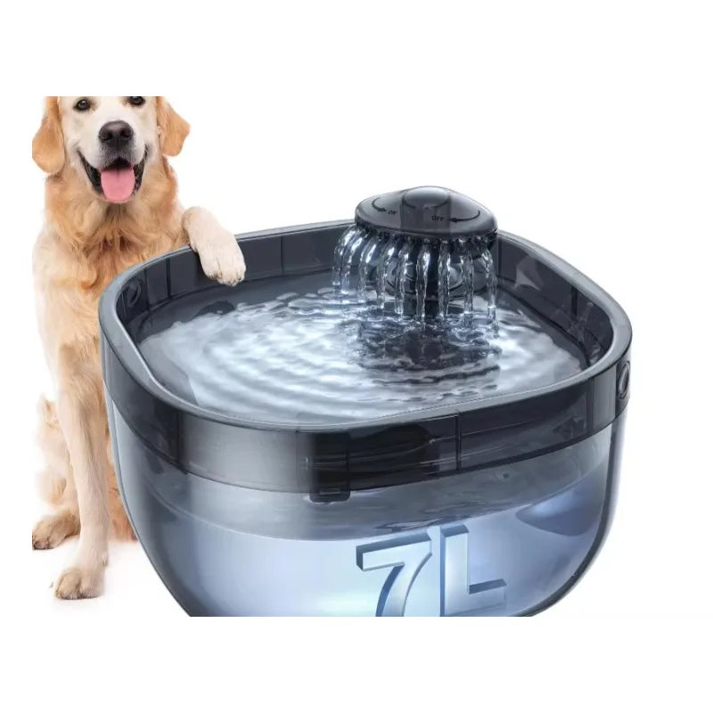 Pet Water Dispenser, cat Water Dispenser, Automatic Pet Water Dispenser, Made with Safe and Environmentally Friendly Materials