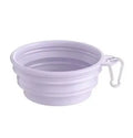 Collapsible Pet Travel Bowl, 350 ml or 1000 ml