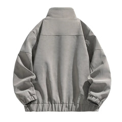 Tavren Leather Collar Jacket
