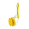Easy-Grip Pet Bath Brush & Shower Scrubber for Dogs & Cats