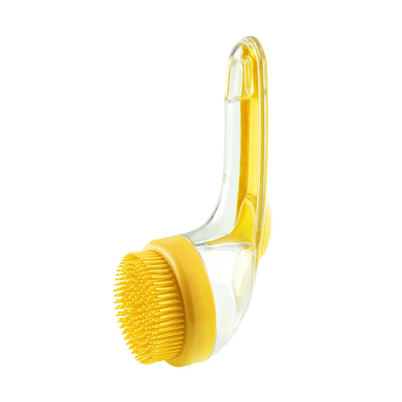 Easy-Grip Pet Bath Brush & Shower Scrubber for Dogs & Cats