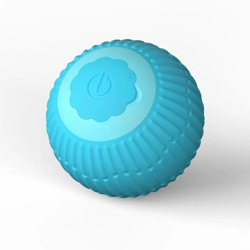 Smart Electric Cat Toy Rolling Ball Chew Proof Interactive Pet Toy For Cats Pet Products Usb Recharge Pet Interactive Gift