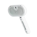 Steamy Dog Brush Electric Spray Cat Hair Brush 3 in1 Dog Steamer Brush for Massage Pet Grooming Removing Tangled and Loose Hair