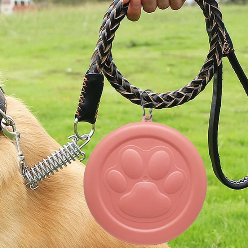 Pet Dog Food Water Container Outdoor Travel Dog Drinking Bowl Durable Pet Feeder Bowl for Cats Dogs Pet Feeding Supply